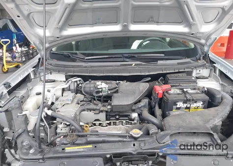 2013 Nissan Rogue S from USA, damaged, VIN JN8AS5MT7DW039451